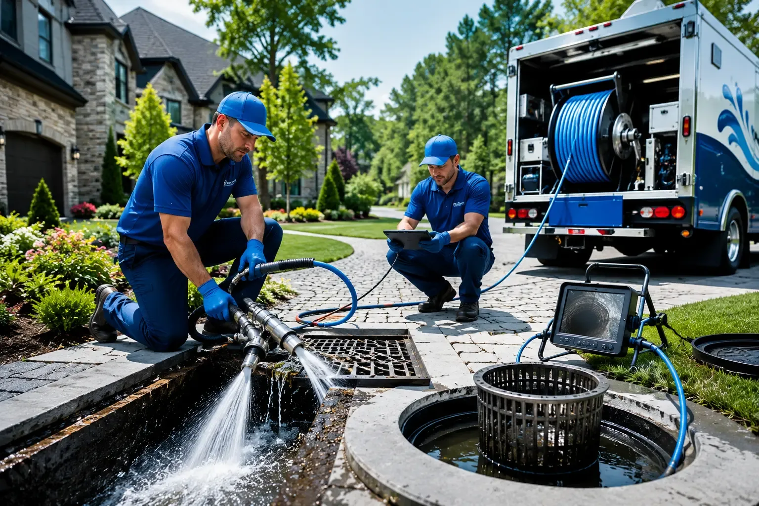 Local outdoor drain cleaning professionals in Rice Lake, WI